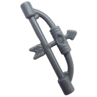 Lego luk s malým šípem, tmavě modro šedá (94158b DARK BLUISH GRAY)